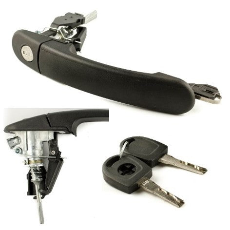 MANILLA EXTERIOR VOLKSWAGEN GOL GIII 2 PUERTAS FRH CON CILINDRO