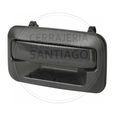 MANILLA EXTERIOR MITSUBISHI L200 87-98 RECTANGULAR LH