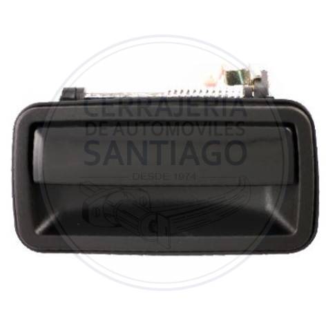 MANILLA EXTERIOR CHEVROLET S10 APACHE METALICA RLH TRASERA IZQUIERDA