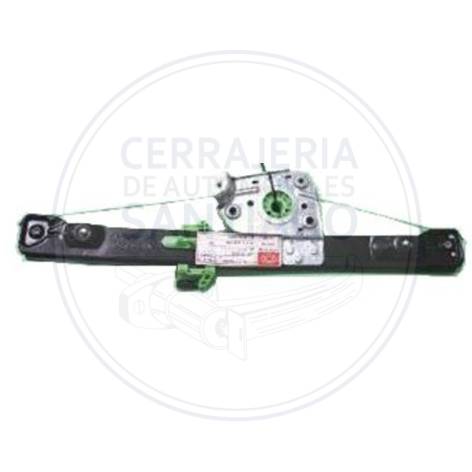 CREMALLERA ALZA VIDRIO BMW E90 318 RLH SIN MOTOR