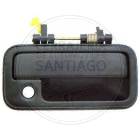 MANILLA EXTERIOR CHEVROLET LUV 89-05 NEGRA FRH