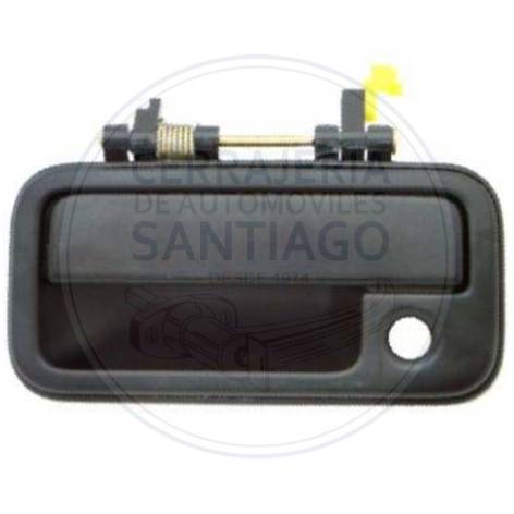 MANILLA EXTERIOR CHEVROLET LUV 89-05 NEGRA FLH