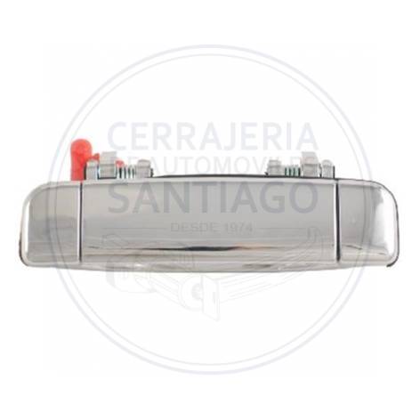 MANILLA EXTERIOR MAZDA 323 CROMADA
