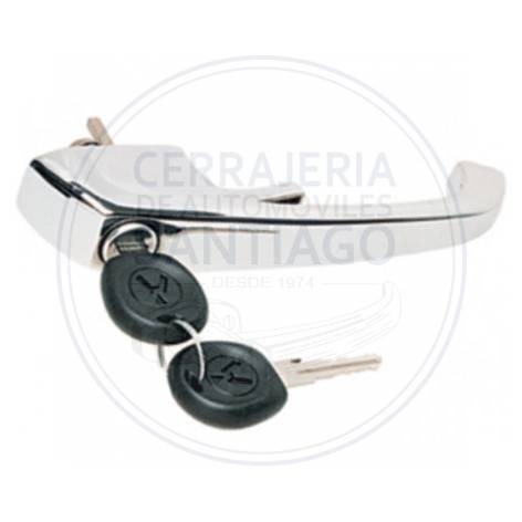 MANILLA EXTERIOR VOLKSWAGEN KOMBI WORKER 8100 CROMADA
