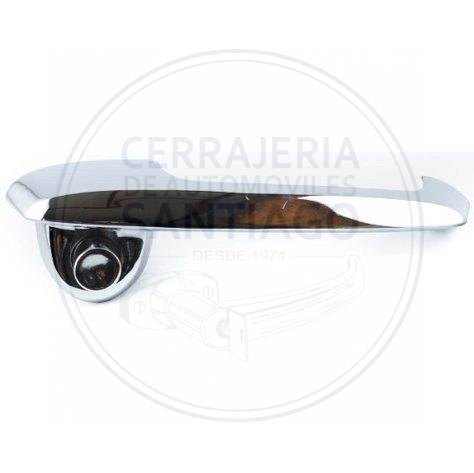 MANILLA EXTERIOR FORD F1000 FRH CROMADA
