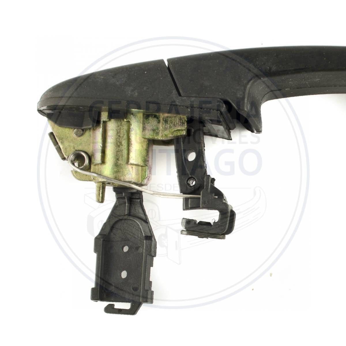 MANILLA EXTERIOR VOLKSWAGEN GOL GOLF VENTO 4 PUERTAS SIN CILINDRO
