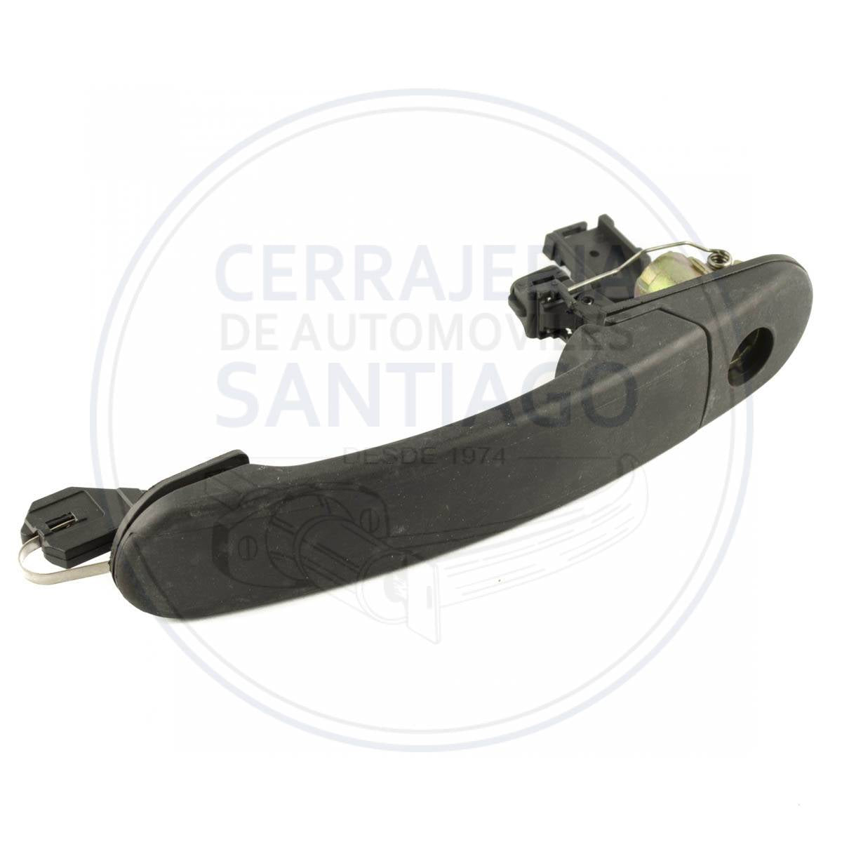 MANILLA EXTERIOR VOLKSWAGEN GOL GOLF VENTO 4 PUERTAS SIN CILINDRO