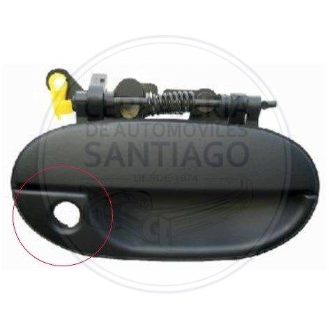 MANILLA EXTERIOR HYUNDAI ACCENT 94-97 FRH