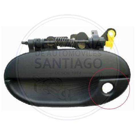 MANILLA EXTERIOR HYUNDAI ACCENT 94-97 FLH