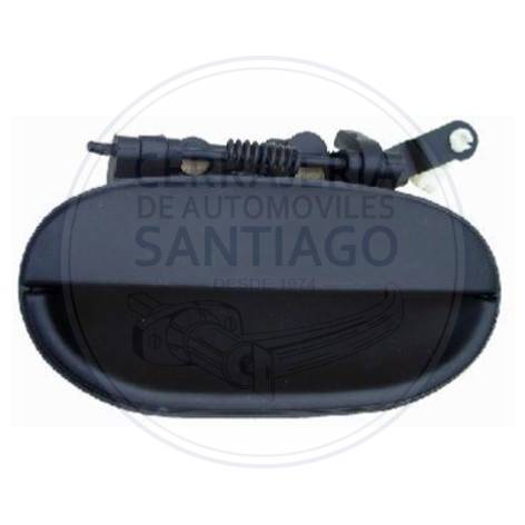 MANILLA EXTERIOR HYUNDAI ACCENT 94-00 RLH