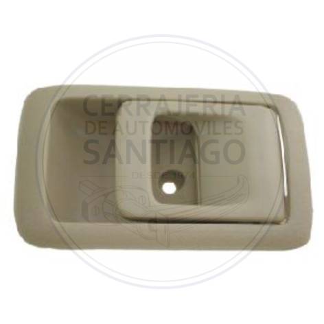 MANILLA INTERIOR TOYOTA TERCEL BEIGE RH