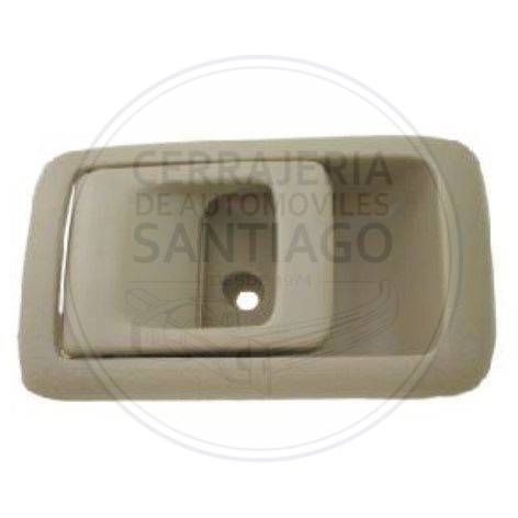 MANILLA INTERIOR TOYOTA TERCEL BEIGE LH