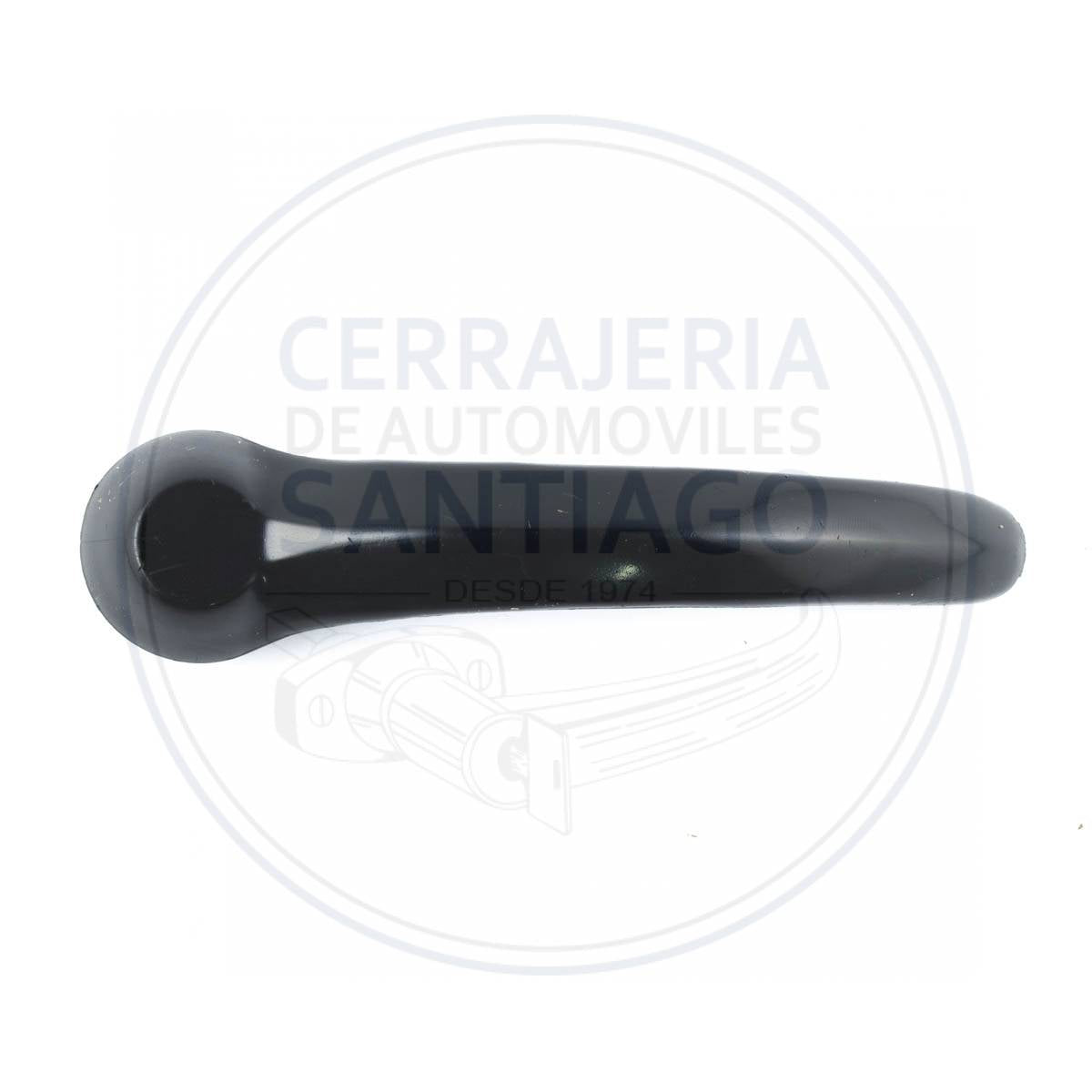 MANILLA INTERIOR CORREDERA VOLKSWAGEN KOMBI NEGRA METALICA