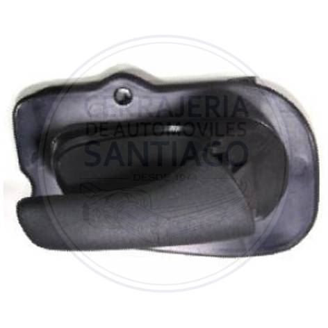MANILLA INTERIOR CHEVROLET CORSA COMBO NEGRA FRH DELANTERA DERECHA