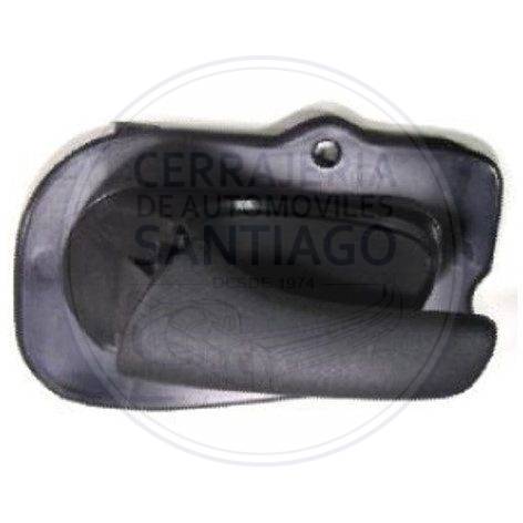 MANILLA INTERIOR CHEVROLET CORSA COMBO NEGRA FLH DELANTERA IZQUIERDA