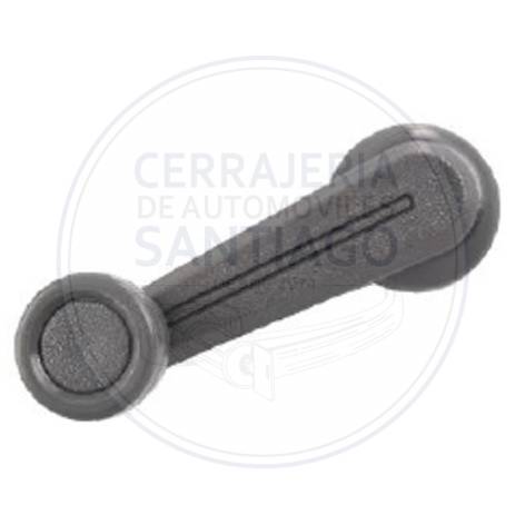 MANILLA ALZA VIDRIO DATSUN NISSAN GRIS