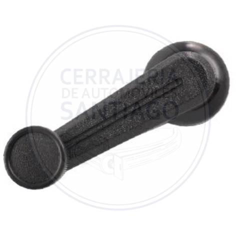 MANILLA ALZA VIDRIO DATSUN NISSAN NEGRA