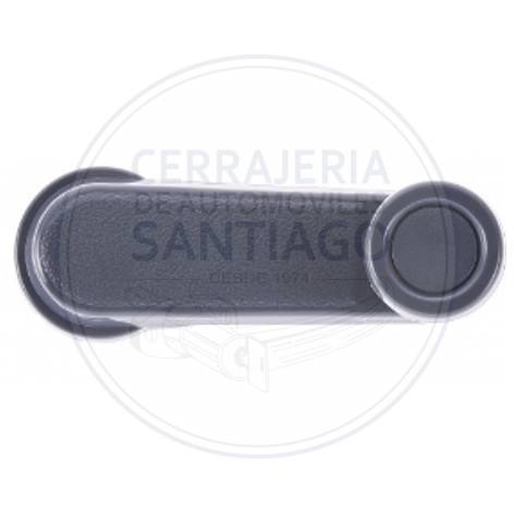 MANILLA ALZA VIDRIO NISSAN V16 D21 GRIS