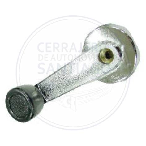 MANILLA ALZA VIDRIO DATSUN NISSAN SCANIA 113 METALICA CON PERNO