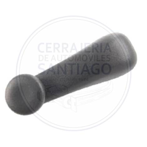MANILLA ALZA VIDRIO TOYOTA TERCEL GRIS