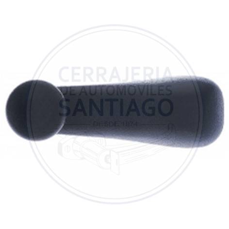 MANILLA ALZA VIDRIO TOYOTA TERCEL NEGRA