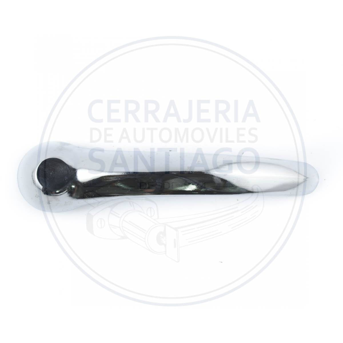MANILLA INTERIOR CORREDERA VOLKSWAGEN KOMBI CROMADA METALICA