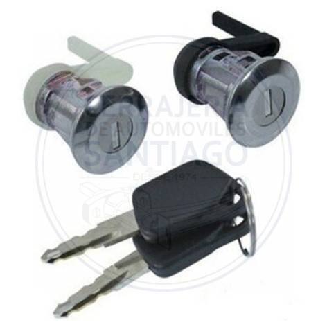 KIT CILINDROS PUERTA PEUGEOT 206 LH / RH