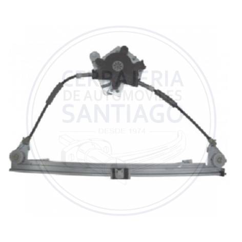 CREMALLERA ALZA VIDRIO RENAULT CLIO 5P FRH SIN MOTOR