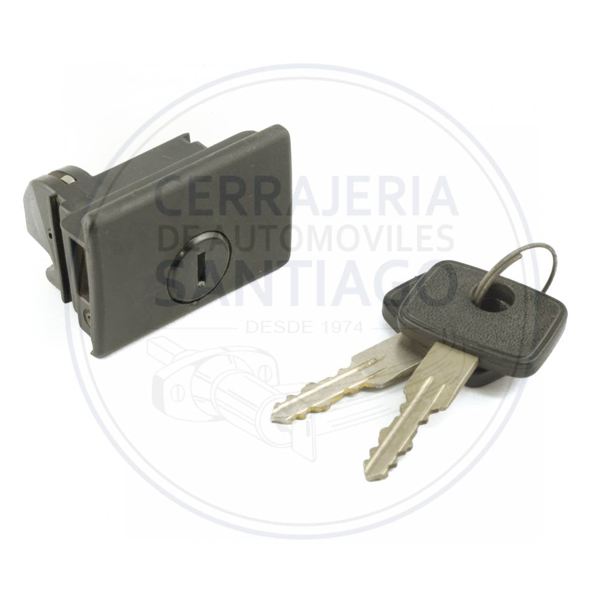 MANILLA GUANTERA DAEWOO RACER CON CILINDRO