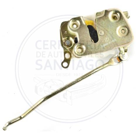 CHAPA PUERTA CHEVROLET LUV FLH DELANTERA IZQUIERDA