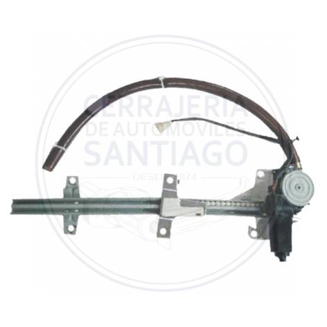 CREMALLERA ALZA VIDRIO MAZDA 323 FRH CON MOTOR