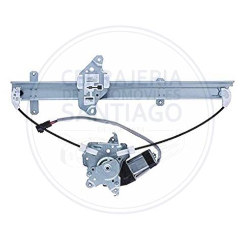CREMALLERA ALZA VIDRIO NISSAN SENTRA CON MOTOR FLH