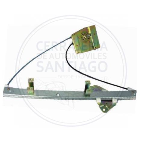 CREMALLERA ALZA VIDRIO MITSUBISHI CANTER MANUAL RH