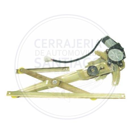 CREMALLERA ALZA VIDRIO CHEVROLET LUV FRH CON MOTOR