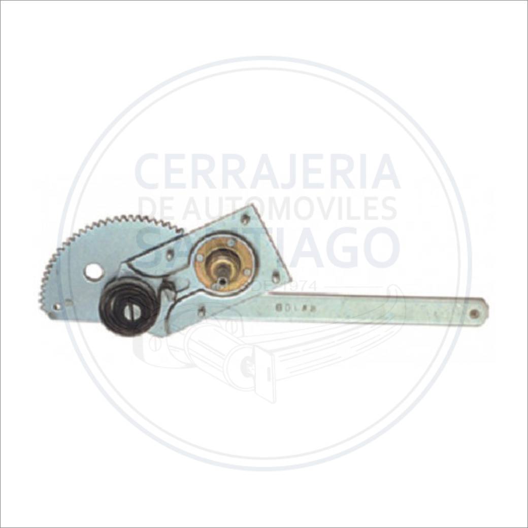 CREMALLERA ALZA VIDRIO SCANIA N10 RH MANUAL