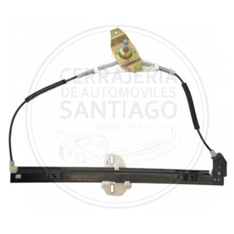 CREMALLERA ALZA VIDRIO VOLKSWAGEN GOL 02-06 MANUAL FLH 3 PUERTAS