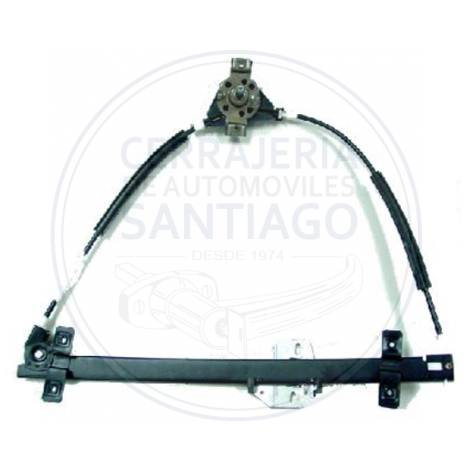 CREMALLERA ALZA VIDRIO VOLKSWAGEN GOLF JETTA MANUAL LH
