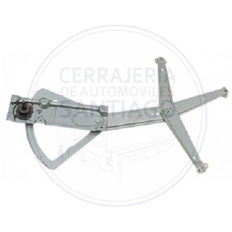 CREMALLERA ALZA VIDRIO CHEVROLET CORSA FLH DELANTERA IZQUIERDA 3 PUERTAS MANUAL