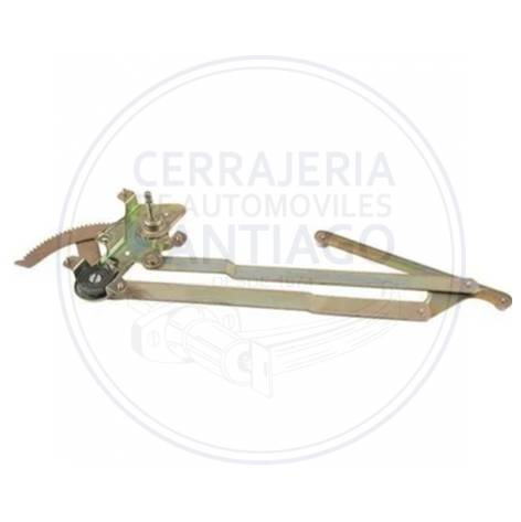 CREMALLERA ALZA VIDRIO RENAULT TRAFIC LH MANUAL