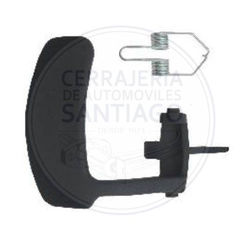 GATILLO INTERIOR CHEVROLET WORK TRUCK TAHOE SILVERADO RH