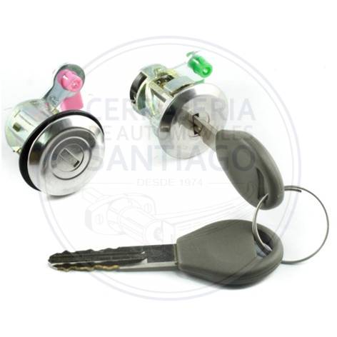 KIT CILINDROS PUERTA NISSAN PATHFINDER TERRANO 02-15 LH / RH