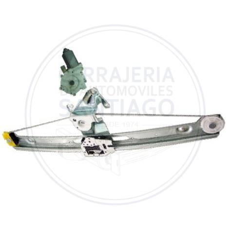 CREMALLERA ALZA VIDRIO BMW E46 318 325I CON MOTOR RRH