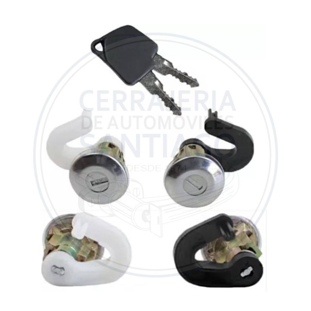 KIT CILINDROS PUERTA PEUGEOT 306 LH / RH