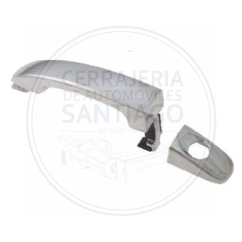MANILLA EXTERIOR FORD RANGER 12-21 MAZDA BT50 FLH DELANTERA IZQUIERDA