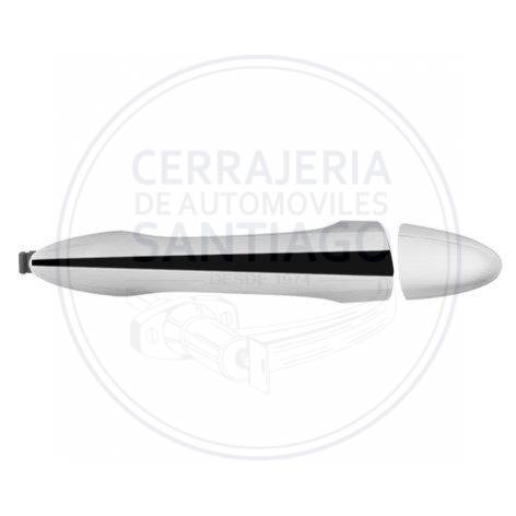 MANILLA EXTERIOR KIA MORNING 11-17 CROMADA RLH TRASERA IZQUIERDA