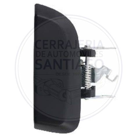 MANILLA EXTERIOR NISSAN PATHFINDER 05-13 RRH TRASERA DERECHA