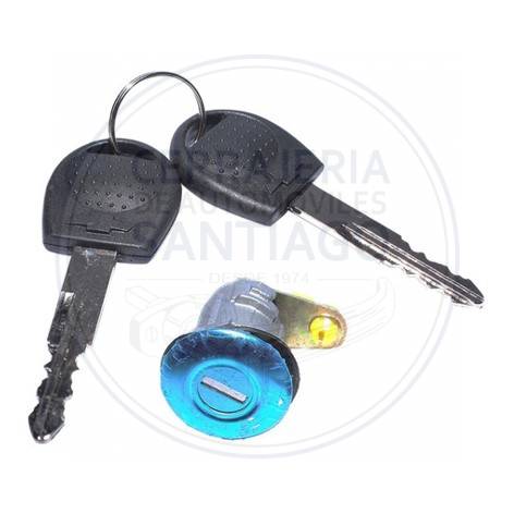 CILINDRO MALETA CHEVROLET SAIL 11-16