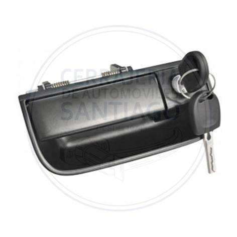 MANILLA PORTALON VOLKSWAGEN SAVEIRO 09-19 CON CILINDRO