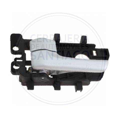 MANILLA INTERIOR KIA CERATO 09-13 LH IZQUIERDA CROMADA