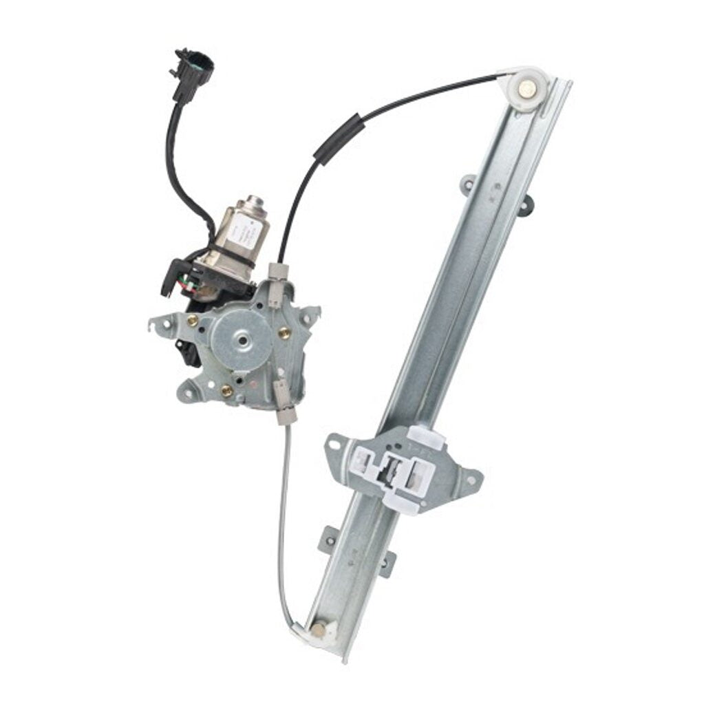 CREMALLERA ALZA VIDRIO NISSAN TIIDA 04-11 FLH DELANTERA IZQUIERDA CON MOTOR